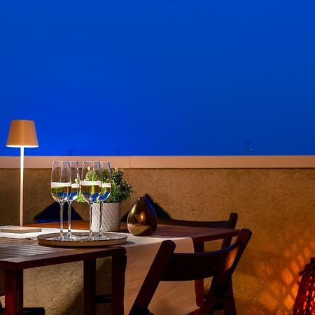 Panoramic Sea House Apartment Sottomarina Bagian luar foto