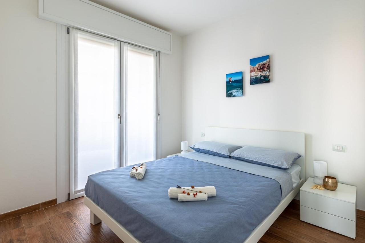Panoramic Sea House Apartment Sottomarina Bagian luar foto