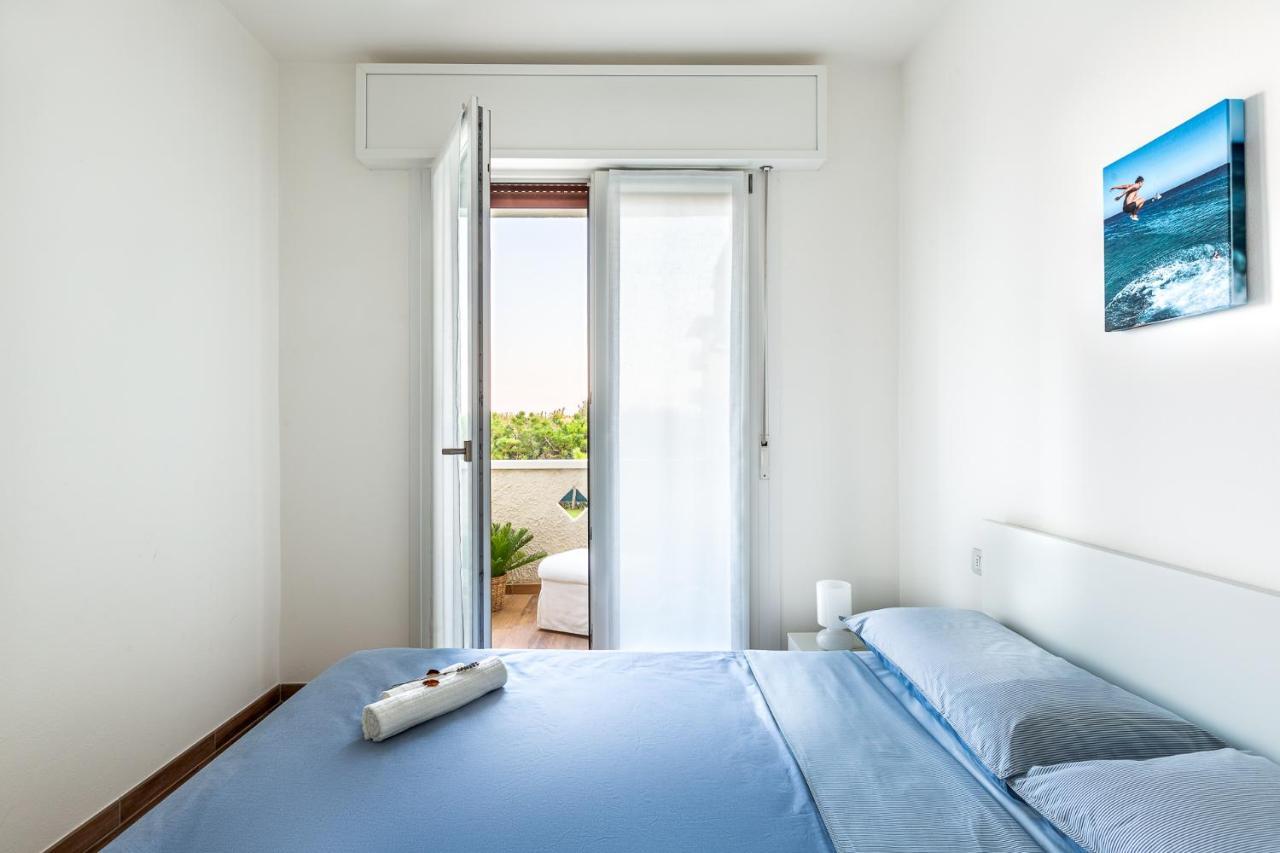 Panoramic Sea House Apartment Sottomarina Bagian luar foto