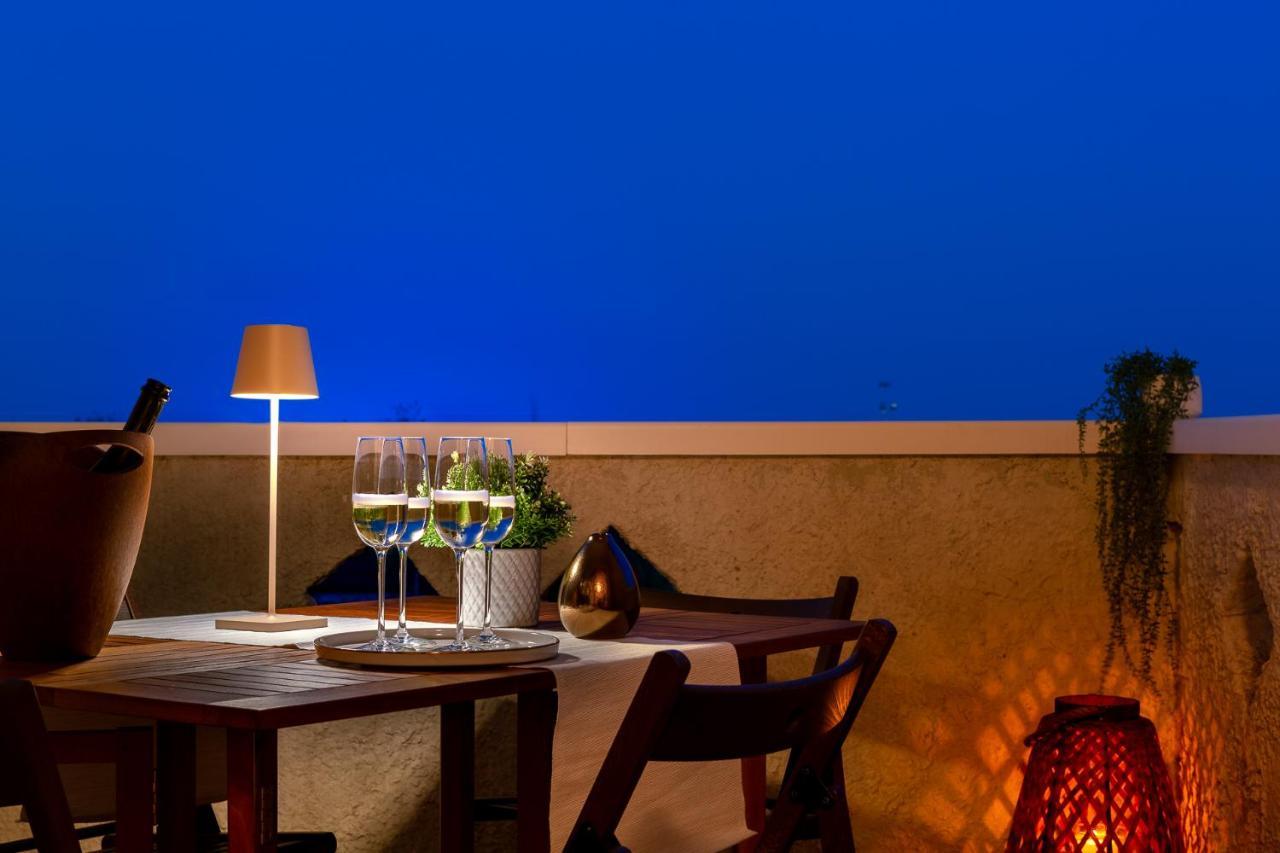 Panoramic Sea House Apartment Sottomarina Bagian luar foto