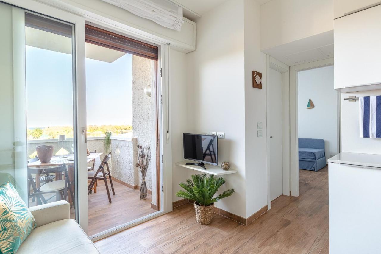 Panoramic Sea House Apartment Sottomarina Bagian luar foto