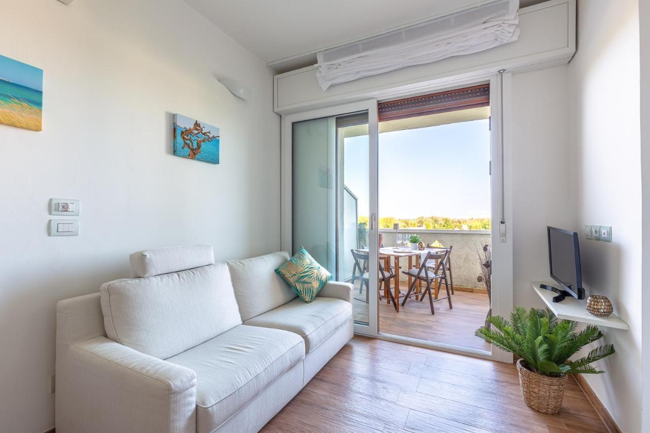 Panoramic Sea House Apartment Sottomarina Bagian luar foto