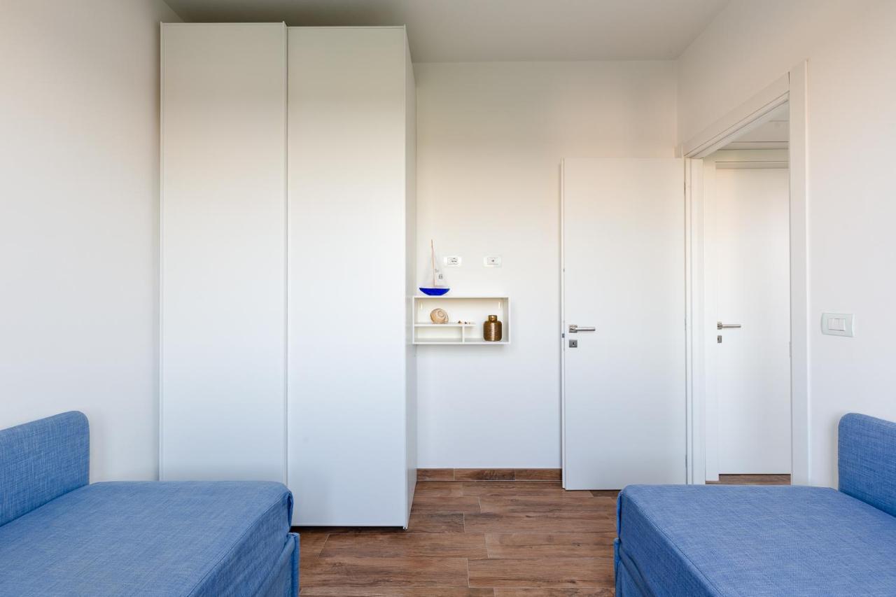 Panoramic Sea House Apartment Sottomarina Bagian luar foto