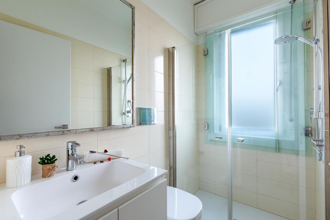 Panoramic Sea House Apartment Sottomarina Bagian luar foto