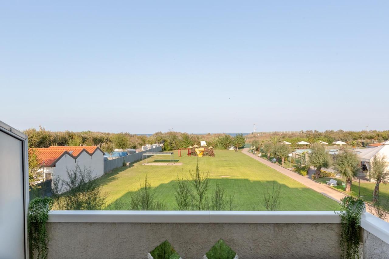 Panoramic Sea House Apartment Sottomarina Bagian luar foto